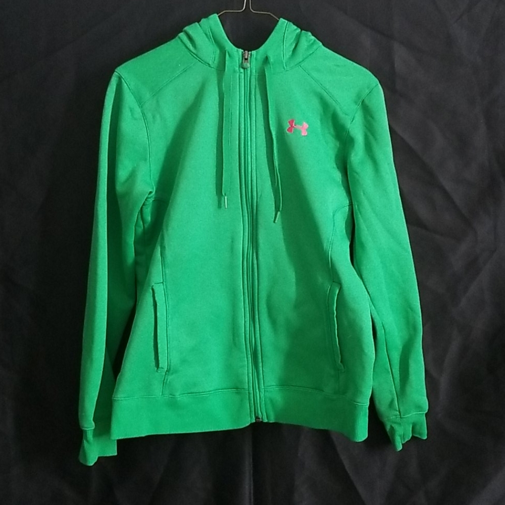 Zip up hoodie